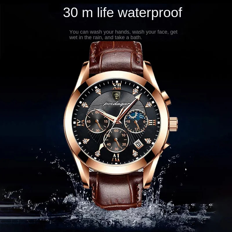 Foto 4 | Venta Internacional - Reloj Impermeable Y Luminoso Para Hombre Shenglong Ld57