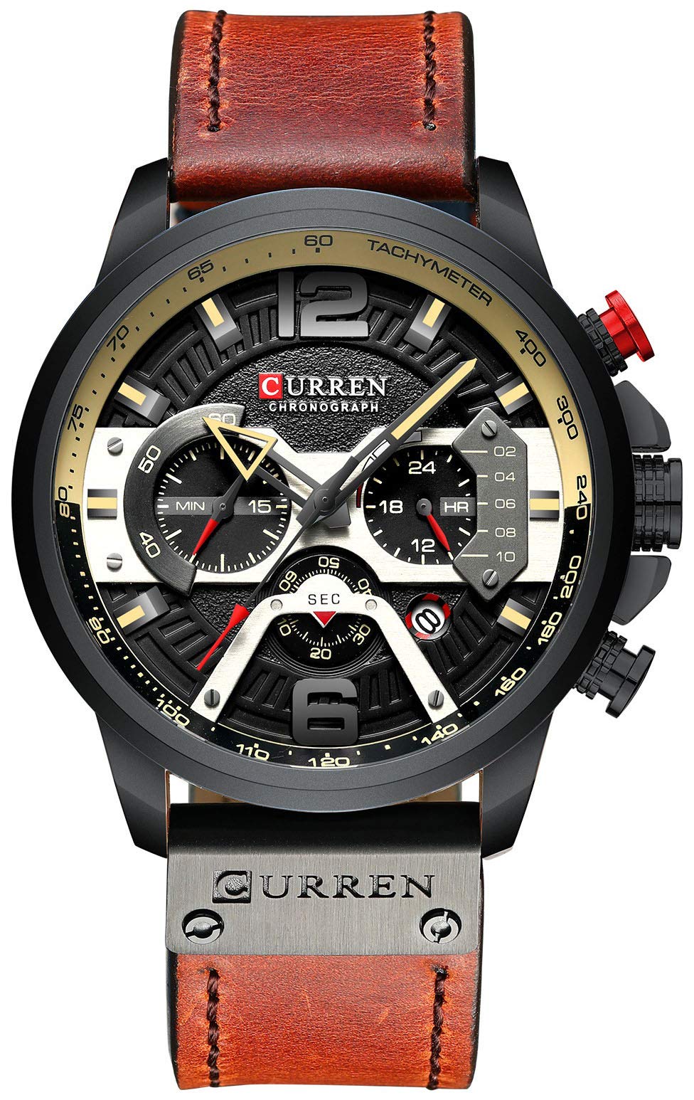 Foto 2 pulgar | Venta Internacional - Reloj Fanmis Con Cronógrafo De Negocios De Lujo Para Hombre, Vestido Con Diseño De Agua