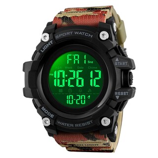 Foto 1 | Venta Internacional - Reloj Deportivo Digital Impermeable Watch Xfcs Para Hombre, Camuflaje
