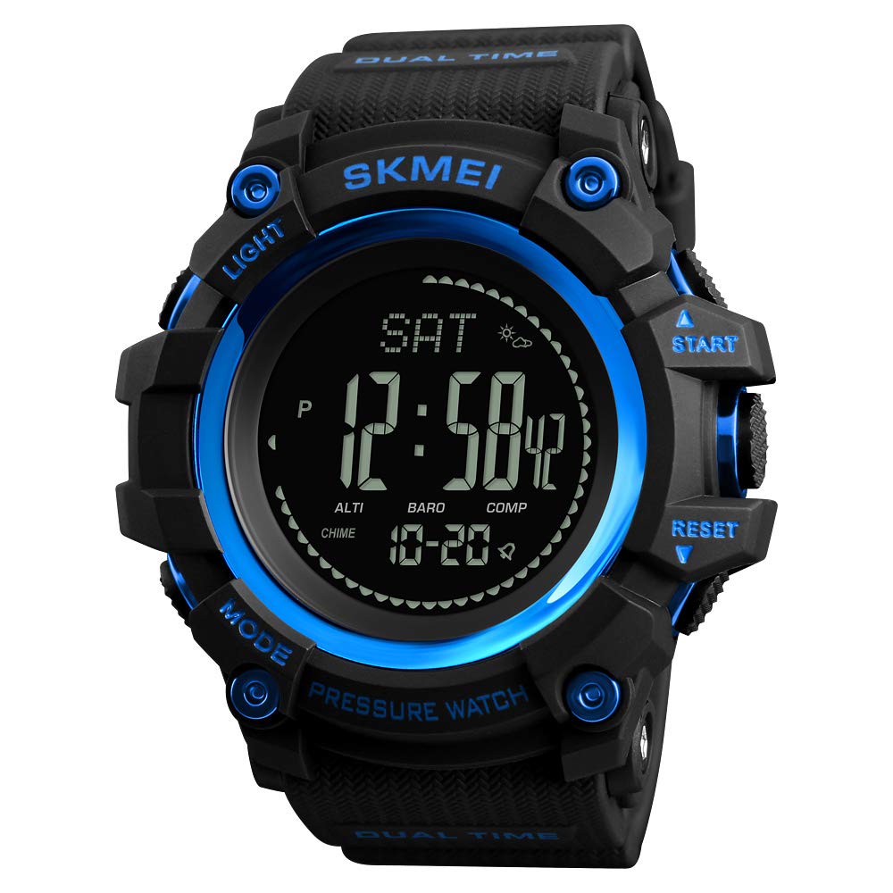 Foto 3 pulgar | Venta Internacional - Podómetro Militar Watch Gosasa Big Face Para Hombre, Deportes Al Aire Libre
