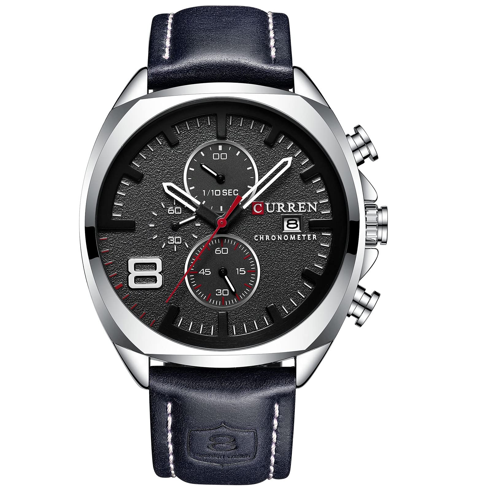 Venta Internacional - Reloj Matkasur Para Hombre, Impermeable, Seis Manecillas, Con Caja De Regalo