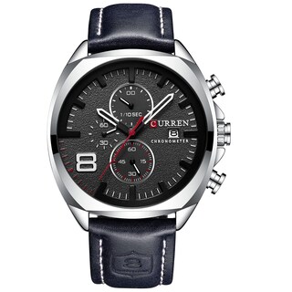 Foto 1 | Venta Internacional - Reloj Matkasur Para Hombre, Impermeable, Seis Manecillas, Con Caja De Regalo