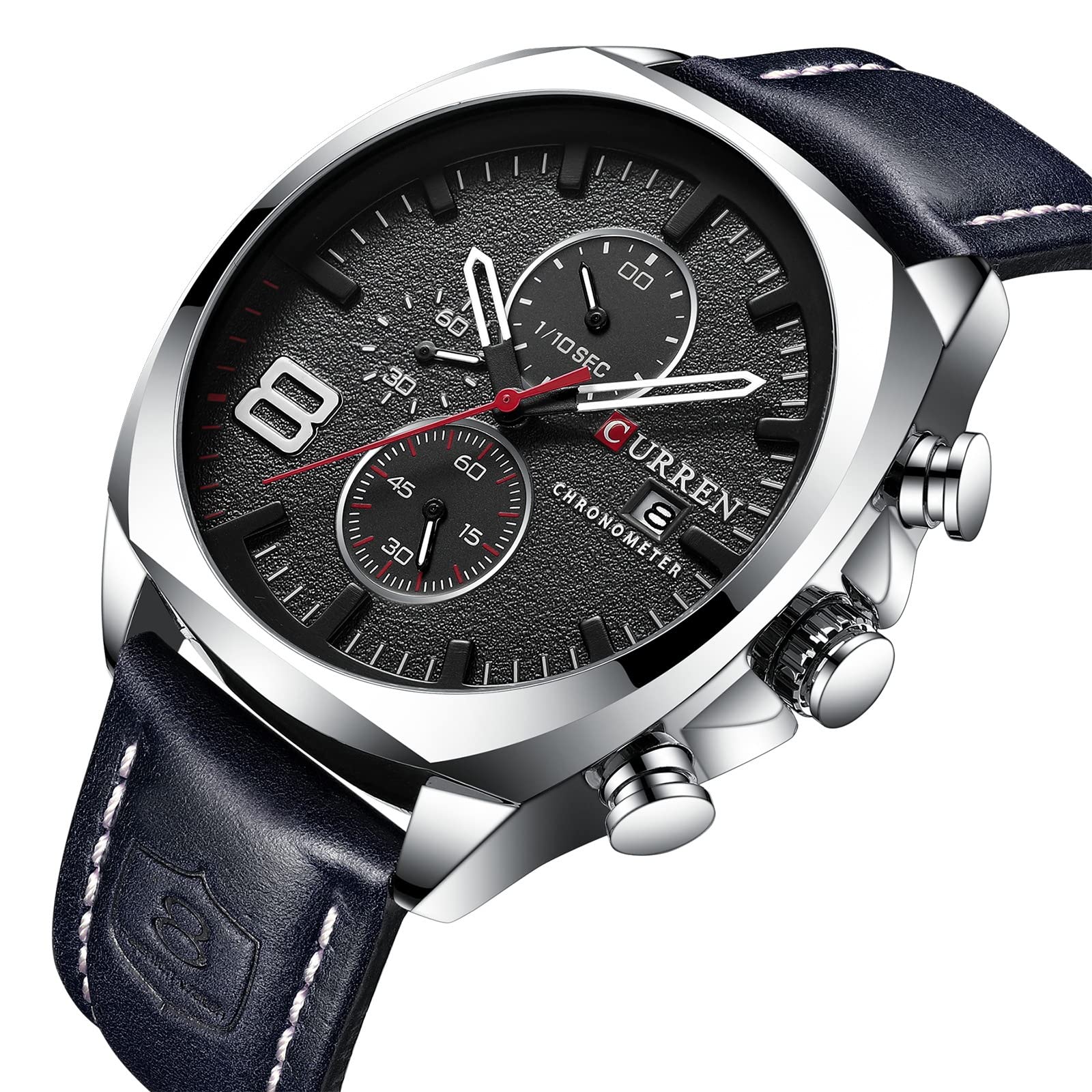 Foto 3 pulgar | Venta Internacional - Reloj Matkasur Para Hombre, Impermeable, Seis Manecillas, Con Caja De Regalo