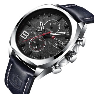 Foto 2 | Venta Internacional - Reloj Matkasur Para Hombre, Impermeable, Seis Manecillas, Con Caja De Regalo