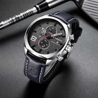 Foto 5 | Venta Internacional - Reloj Matkasur Para Hombre, Impermeable, Seis Manecillas, Con Caja De Regalo