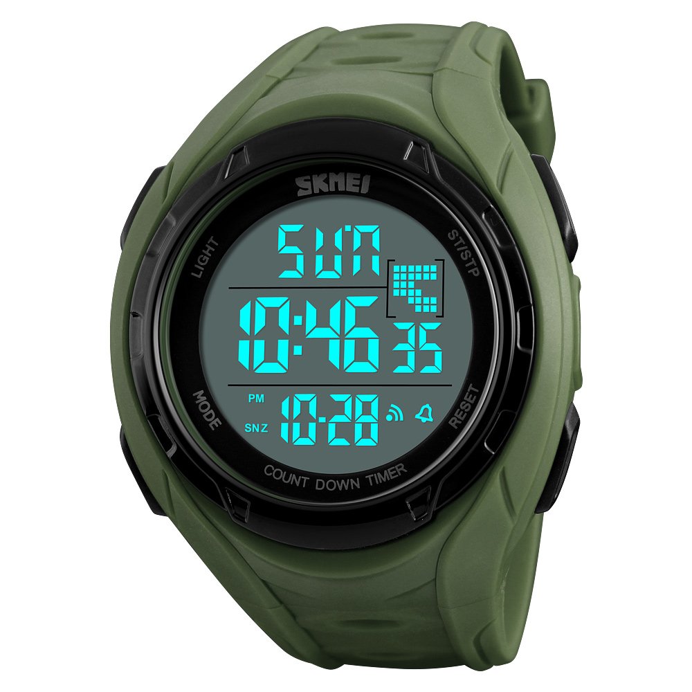 Venta Internacional - Reloj De Pulsera Carlien Outdoor Sports Impermeable Digital Para Hombre