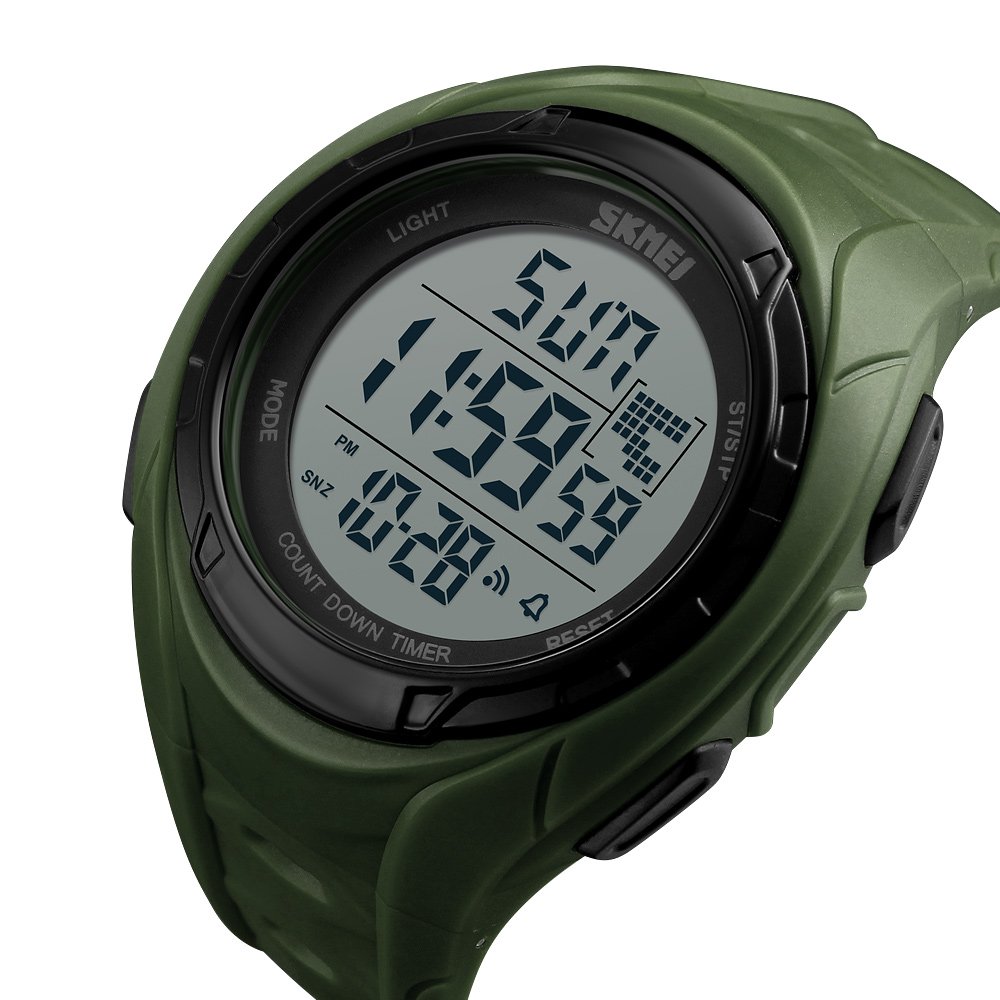 Foto 3 pulgar | Venta Internacional - Reloj De Pulsera Carlien Outdoor Sports Impermeable Digital Para Hombre