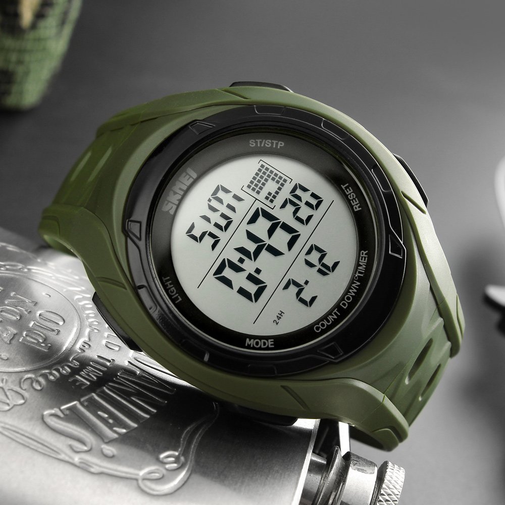 Foto 4 pulgar | Venta Internacional - Reloj De Pulsera Carlien Outdoor Sports Impermeable Digital Para Hombre