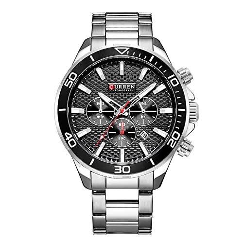 Venta Internacional - Reloj Matkasur Para Hombre Y Citas Deportivas, Impermeable, Con Caja De Regalo