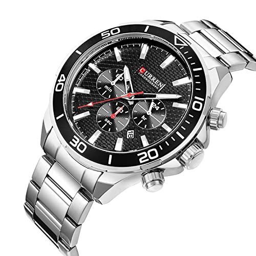 Foto 3 pulgar | Venta Internacional - Reloj Matkasur Para Hombre Y Citas Deportivas, Impermeable, Con Caja De Regalo