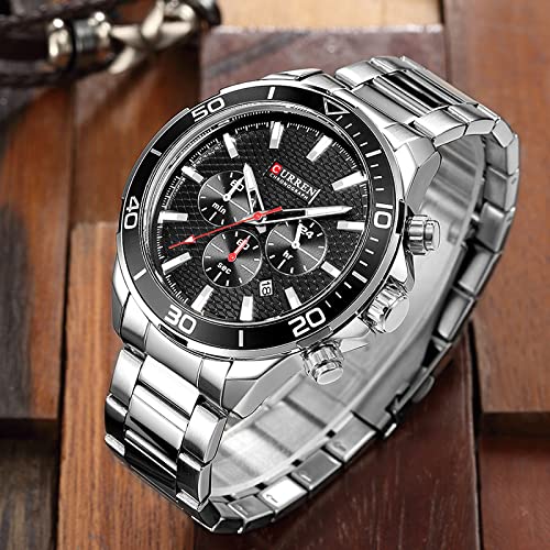Foto 5 pulgar | Venta Internacional - Reloj Matkasur Para Hombre Y Citas Deportivas, Impermeable, Con Caja De Regalo