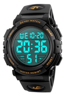 Foto 1 | Venta Internacional - Reloj Mastop Con Cronógrafo Digital Con Esfera Grande Para Hombre, 50 M Wr
