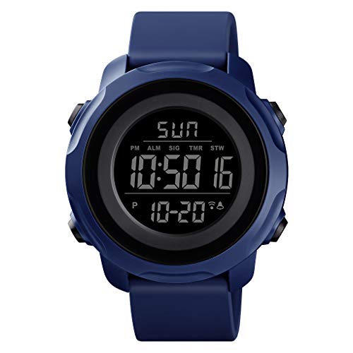 Venta Internacional - Reloj Skmei 1540 Con Alarma Deportiva Digital Unisex A Prueba De Agua