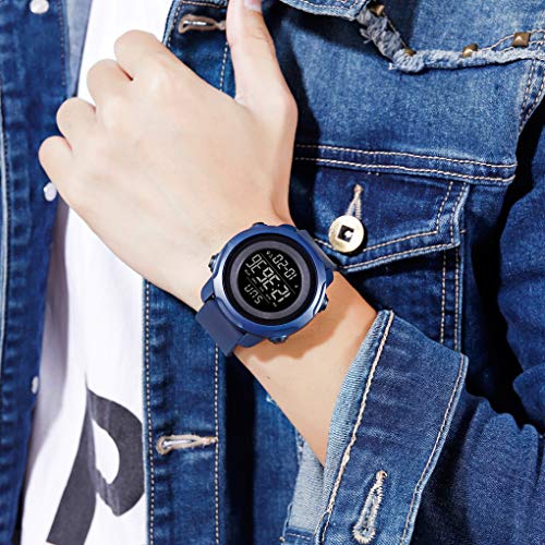 Foto 6 pulgar | Venta Internacional - Reloj Skmei 1540 Con Alarma Deportiva Digital Unisex A Prueba De Agua