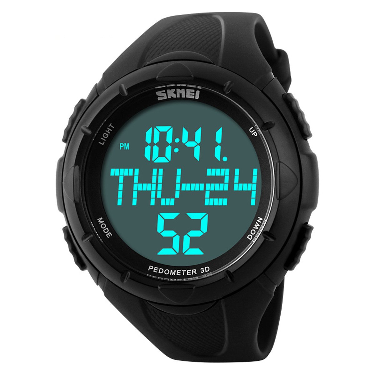 Foto 2 pulgar | Venta Internacional - Reloj De Pulsera Skmei Sports Digital Led Con Podómetro De Cuarzo