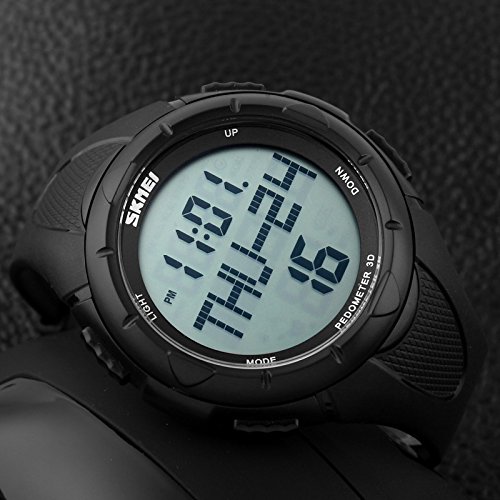 Foto 7 | Venta Internacional - Reloj De Pulsera Skmei Sports Digital Led Con Podómetro De Cuarzo