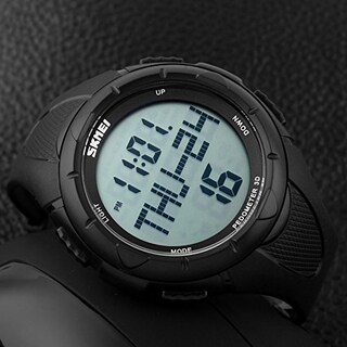 Foto 7 | Venta Internacional - Reloj De Pulsera Skmei Sports Digital Led Con Podómetro De Cuarzo