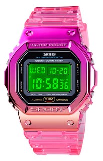 Foto 1 | Venta Internacional - Reloj Carlien Para Hombre, Colorido, Digital, Cuadrado, Deportivo, 44 Mm