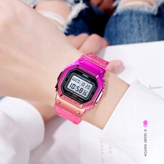 Foto 7 | Venta Internacional - Reloj Carlien Para Hombre, Colorido, Digital, Cuadrado, Deportivo, 44 Mm