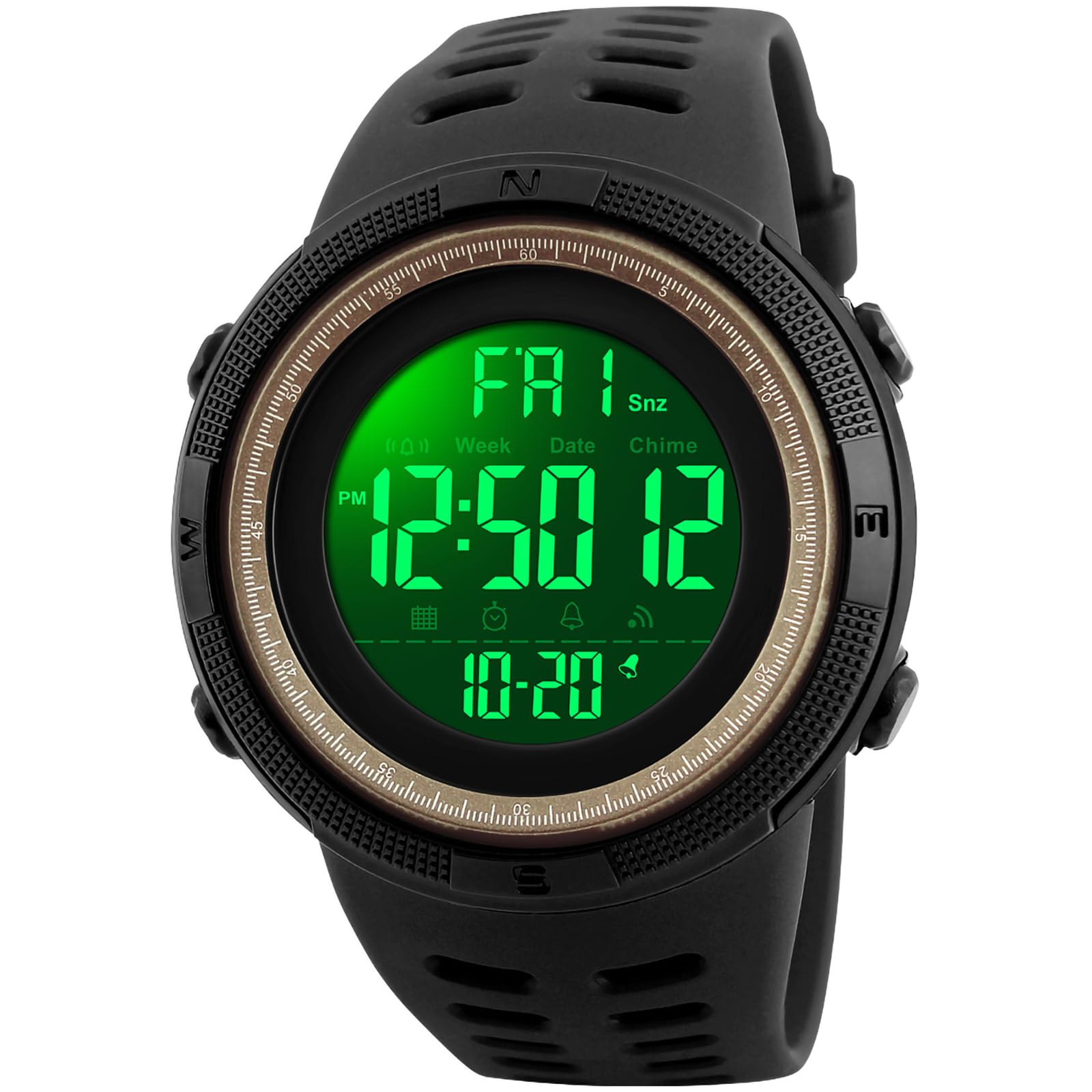 Foto 2 pulgar | Venta Internacional - Reloj Deportivo Digital Led Skmei Resistente al Agua 50 m para Hombre
