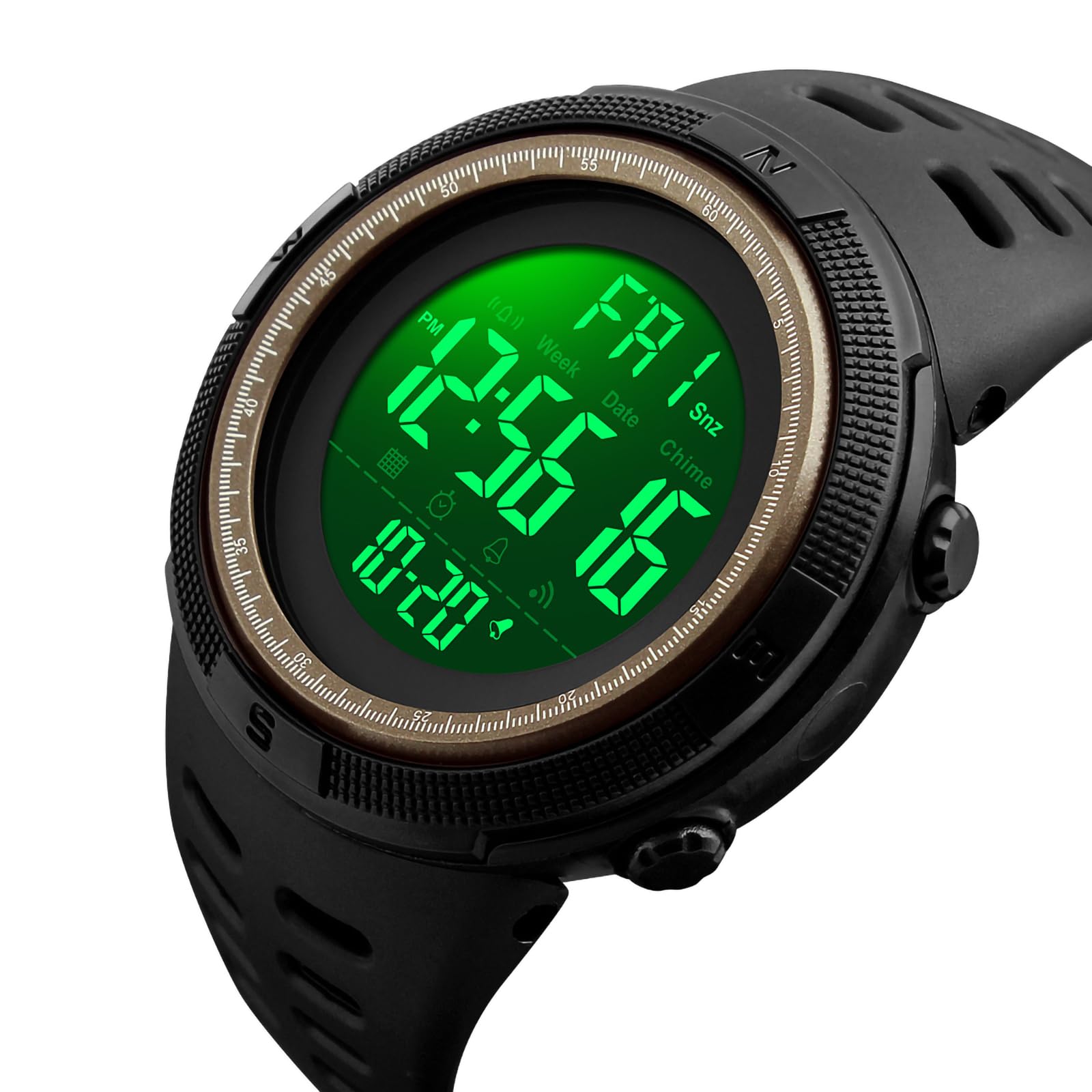 Foto 3 pulgar | Venta Internacional - Reloj Deportivo Digital Led Skmei Resistente al Agua 50 m para Hombre