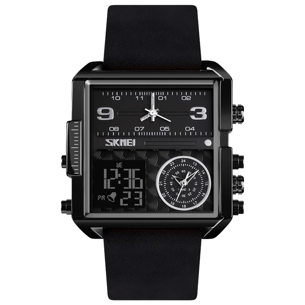 Venta Internacional - Reloj Skmei Con Retroiluminación Cuadrada Deportiva Digital Para Hombre