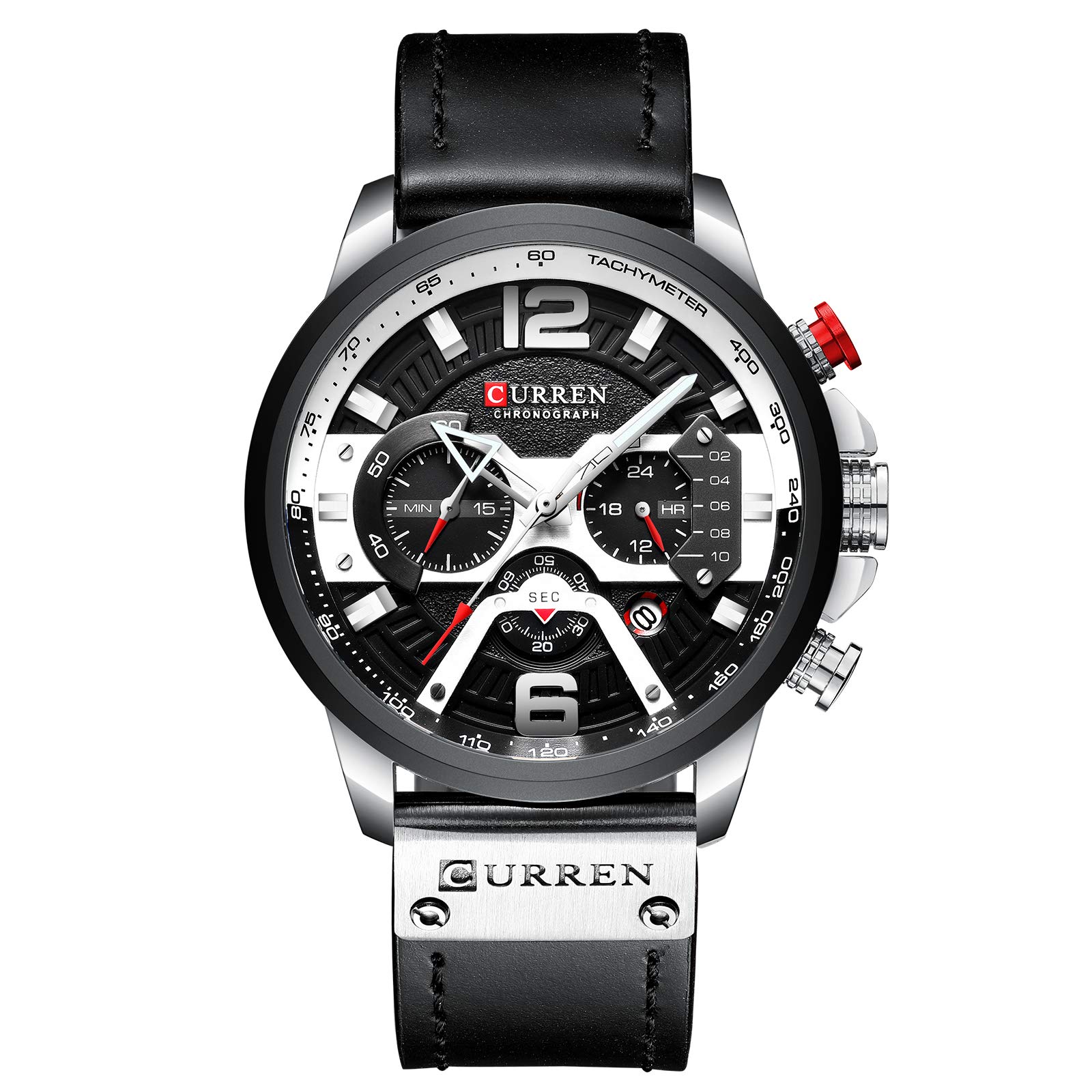 Foto 2 pulgar | Venta Internacional - Reloj Casual De Cuarzo Analógico Deportivo Para Hombre, Cronógrafo, Resistente Al Agua