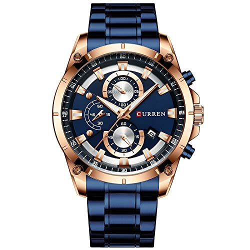 Venta Internacional - Reloj Matkasur Para Hombre Y Citas Deportivas, Impermeable, Con Caja De Regalo