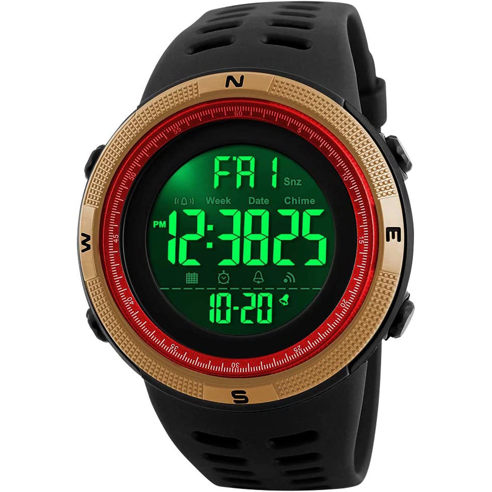 Foto 1 | Venta Internacional - Reloj Deportivo Skmei Digital 50 m Led Impermeable para Hombre