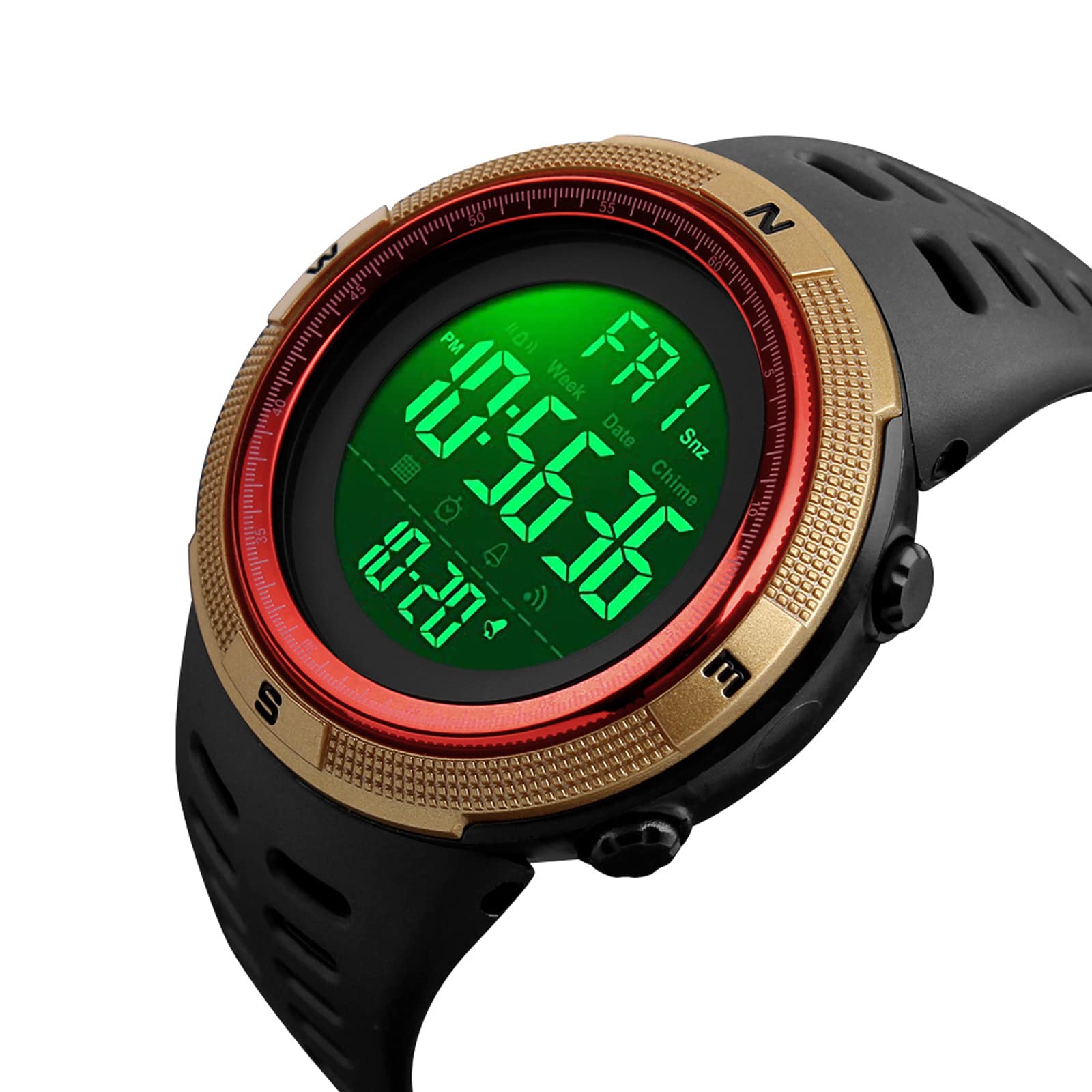 Foto 2 | Venta Internacional - Reloj Deportivo Skmei Digital 50 m Led Impermeable para Hombre