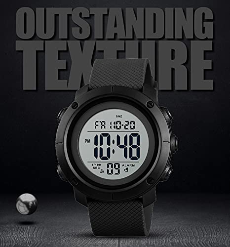Foto 5 | Venta Internacional - Reloj Deportivo Digital Findtime Multifunción 5atm Para Hombre