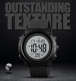 Foto 5 | Venta Internacional - Reloj Deportivo Digital Findtime Multifunción 5atm Para Hombre