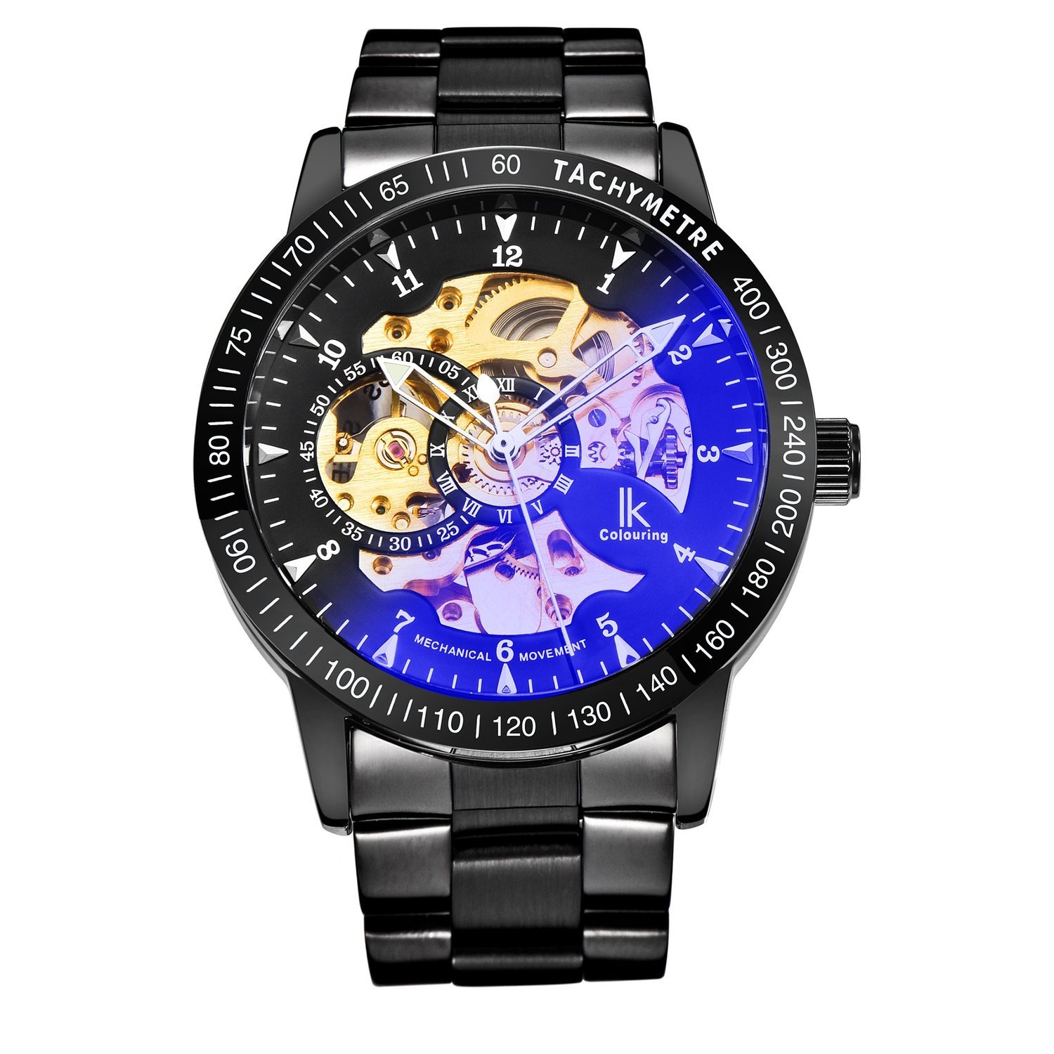 Foto 2 pulgar | Venta Internacional - Reloj Fanmis Fashion Casual Automático Mecánico Inoxidable
