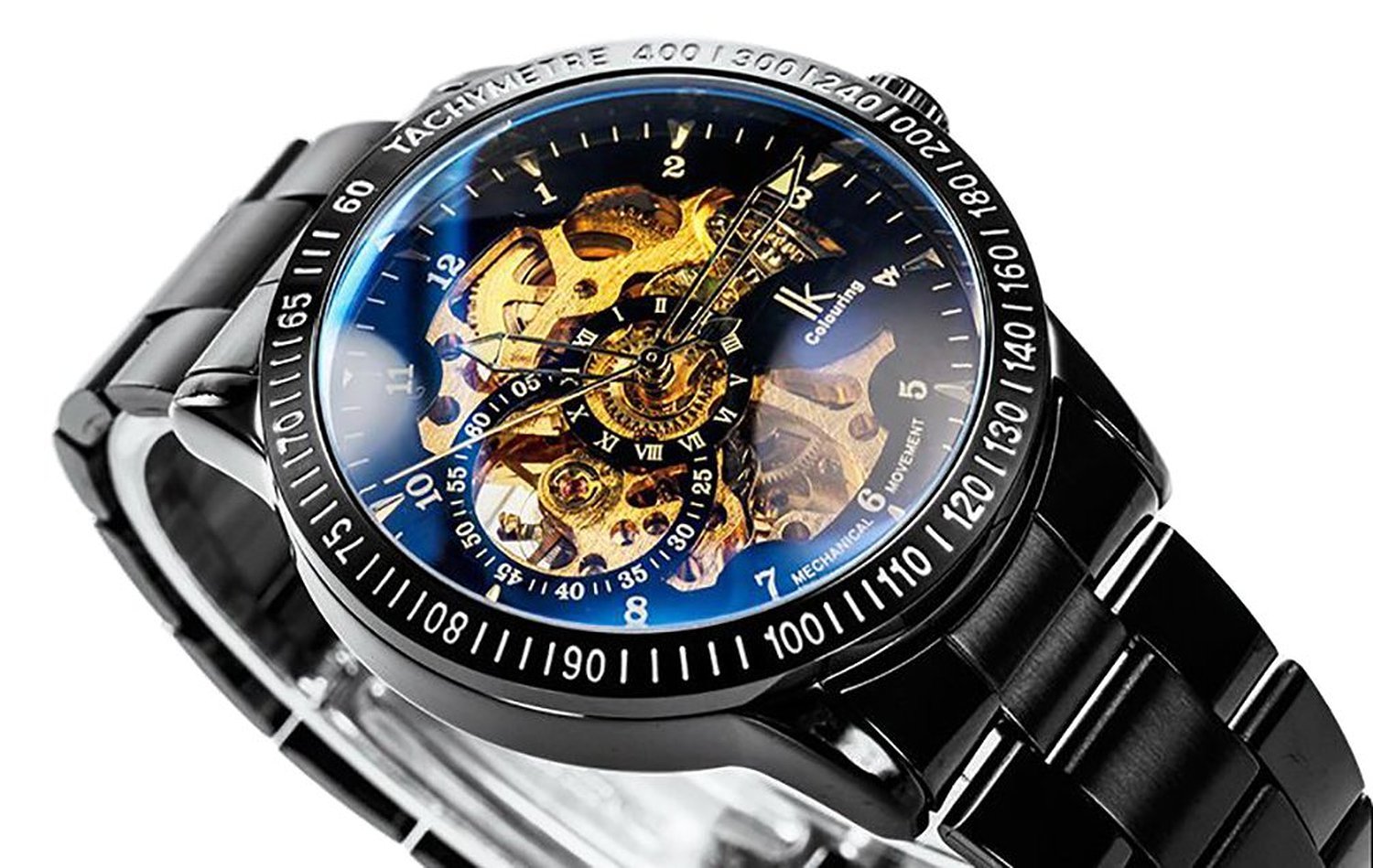 Foto 2 | Venta Internacional - Reloj Fanmis Fashion Casual Automático Mecánico Inoxidable