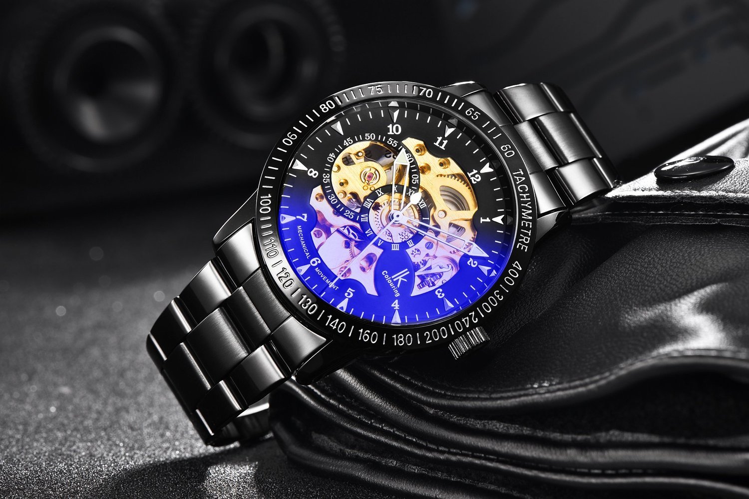 Foto 6 pulgar | Venta Internacional - Reloj Fanmis Fashion Casual Automático Mecánico Inoxidable