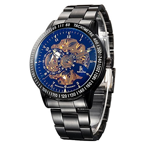 Foto 8 pulgar | Venta Internacional - Reloj Fanmis Fashion Casual Automático Mecánico Inoxidable