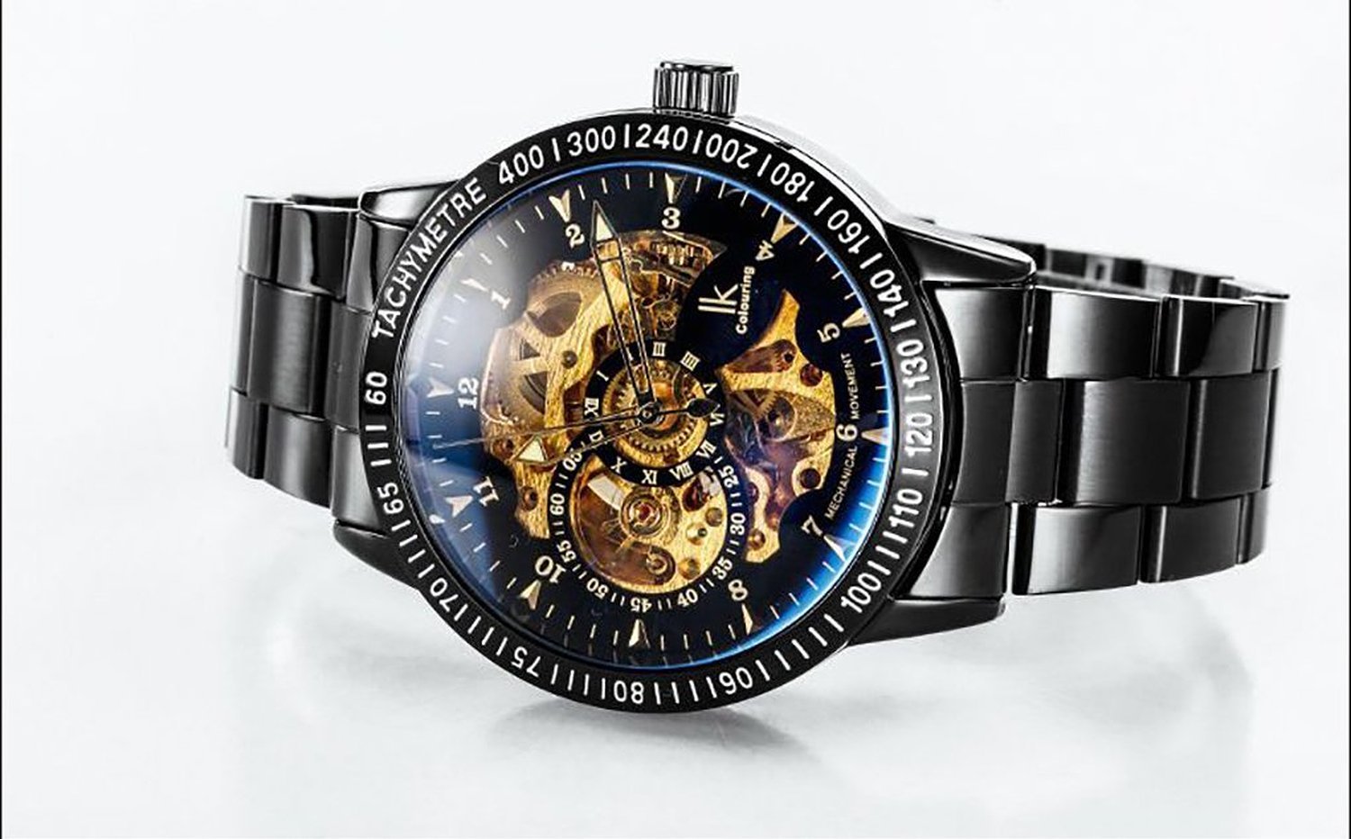 Foto 9 pulgar | Venta Internacional - Reloj Fanmis Fashion Casual Automático Mecánico Inoxidable