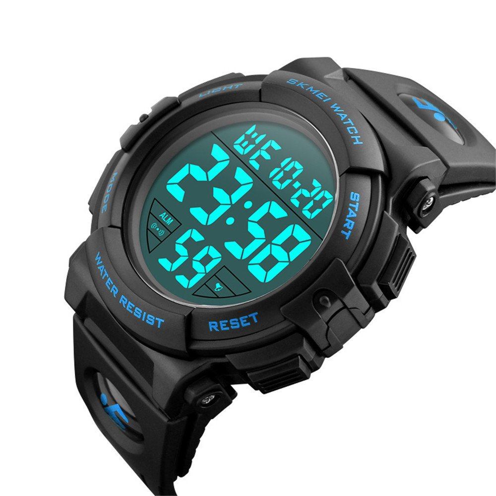 Foto 3 pulgar | Venta Internacional - Reloj Skmei Fashion Outdoor Sports Impermeable Para Hombre Azul