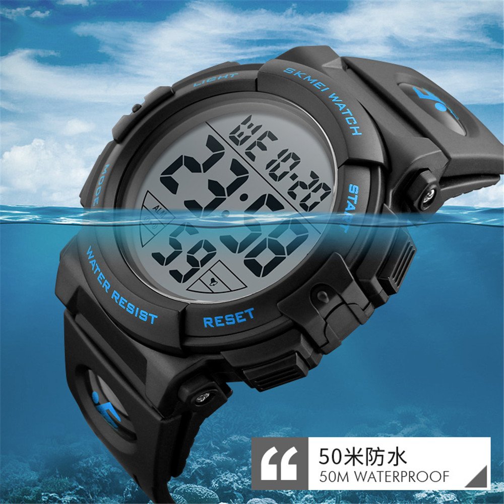 Foto 5 pulgar | Venta Internacional - Reloj Skmei Fashion Outdoor Sports Impermeable Para Hombre Azul