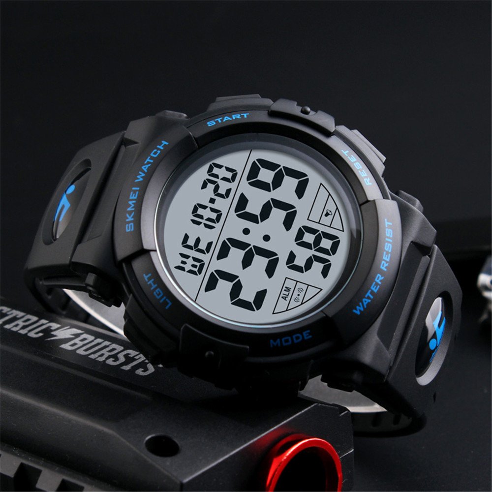 Foto 6 pulgar | Venta Internacional - Reloj Skmei Fashion Outdoor Sports Impermeable Para Hombre Azul