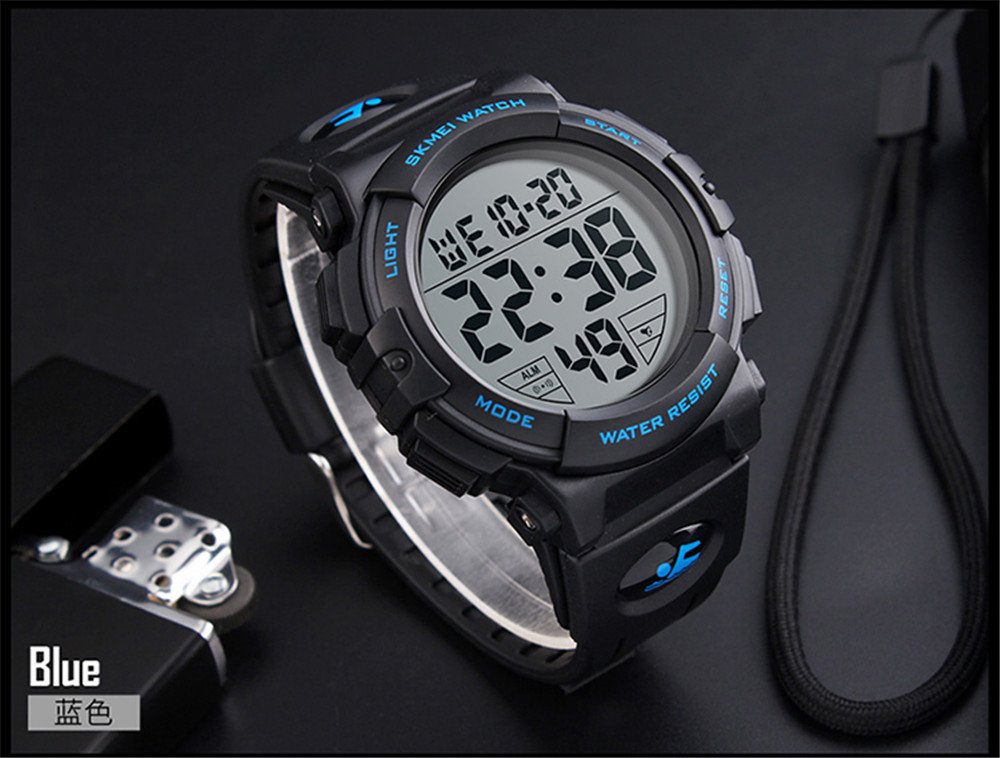 Foto 9 pulgar | Venta Internacional - Reloj Skmei Fashion Outdoor Sports Impermeable Para Hombre Azul