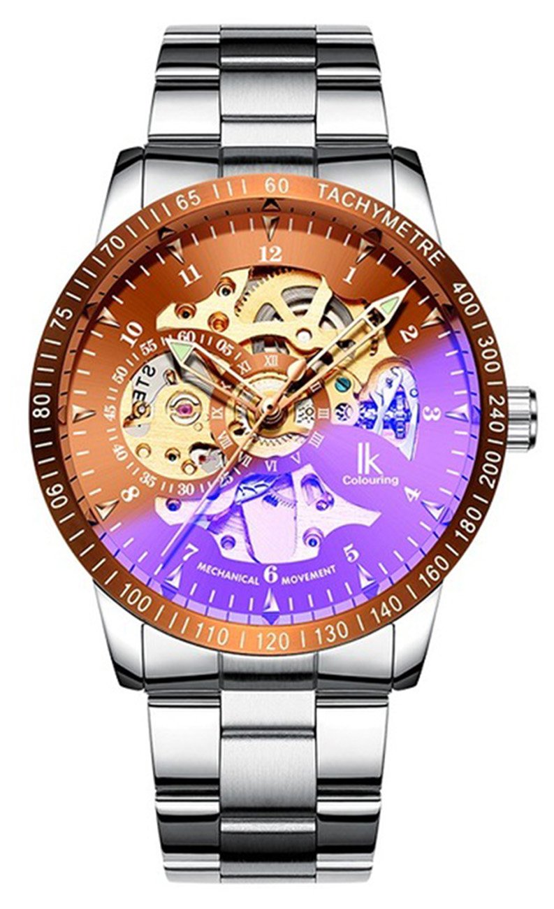 Venta Internacional - Reloj Fanmis Fashion Casual Automático Mecánico Inoxidable