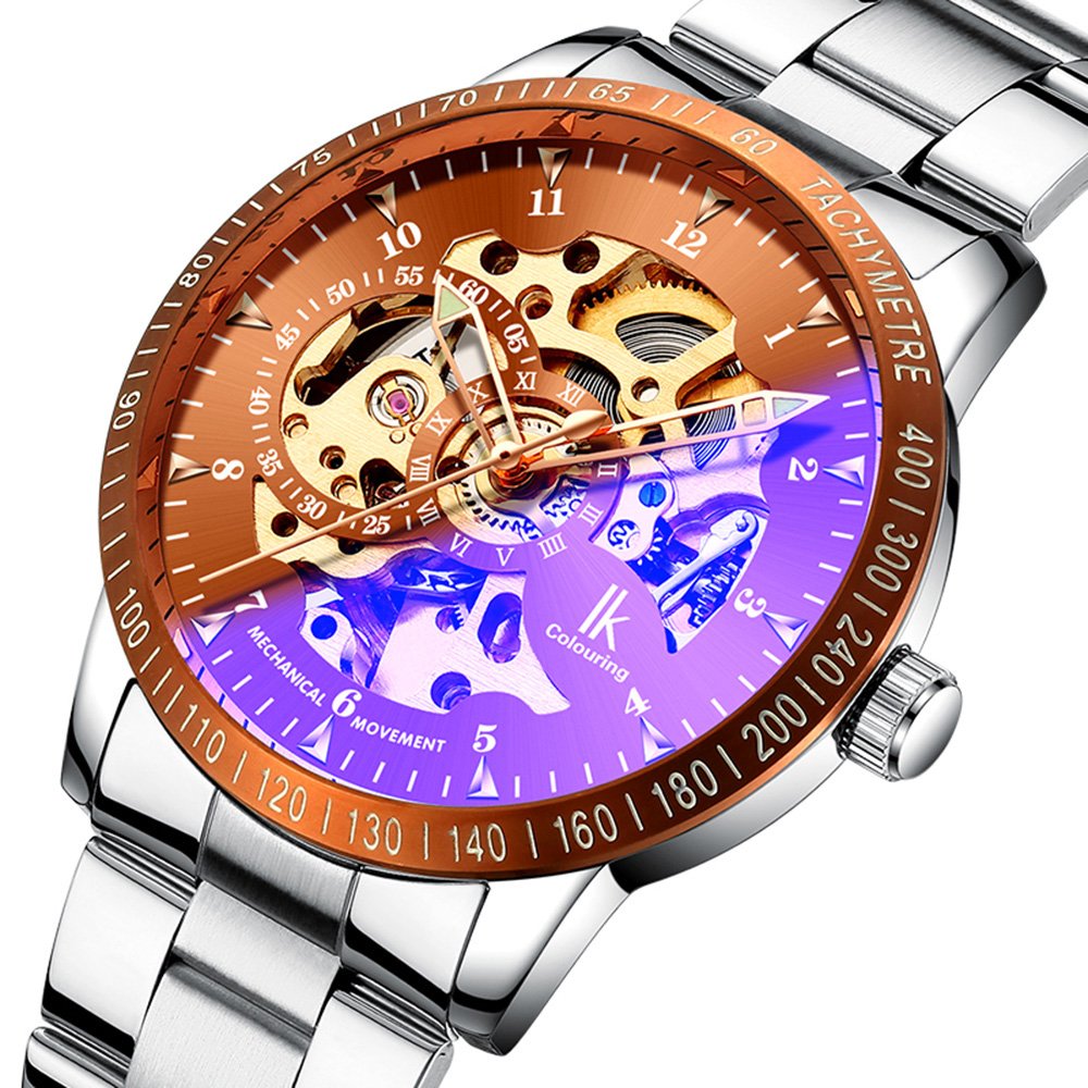 Foto 3 pulgar | Venta Internacional - Reloj Fanmis Fashion Casual Automático Mecánico Inoxidable