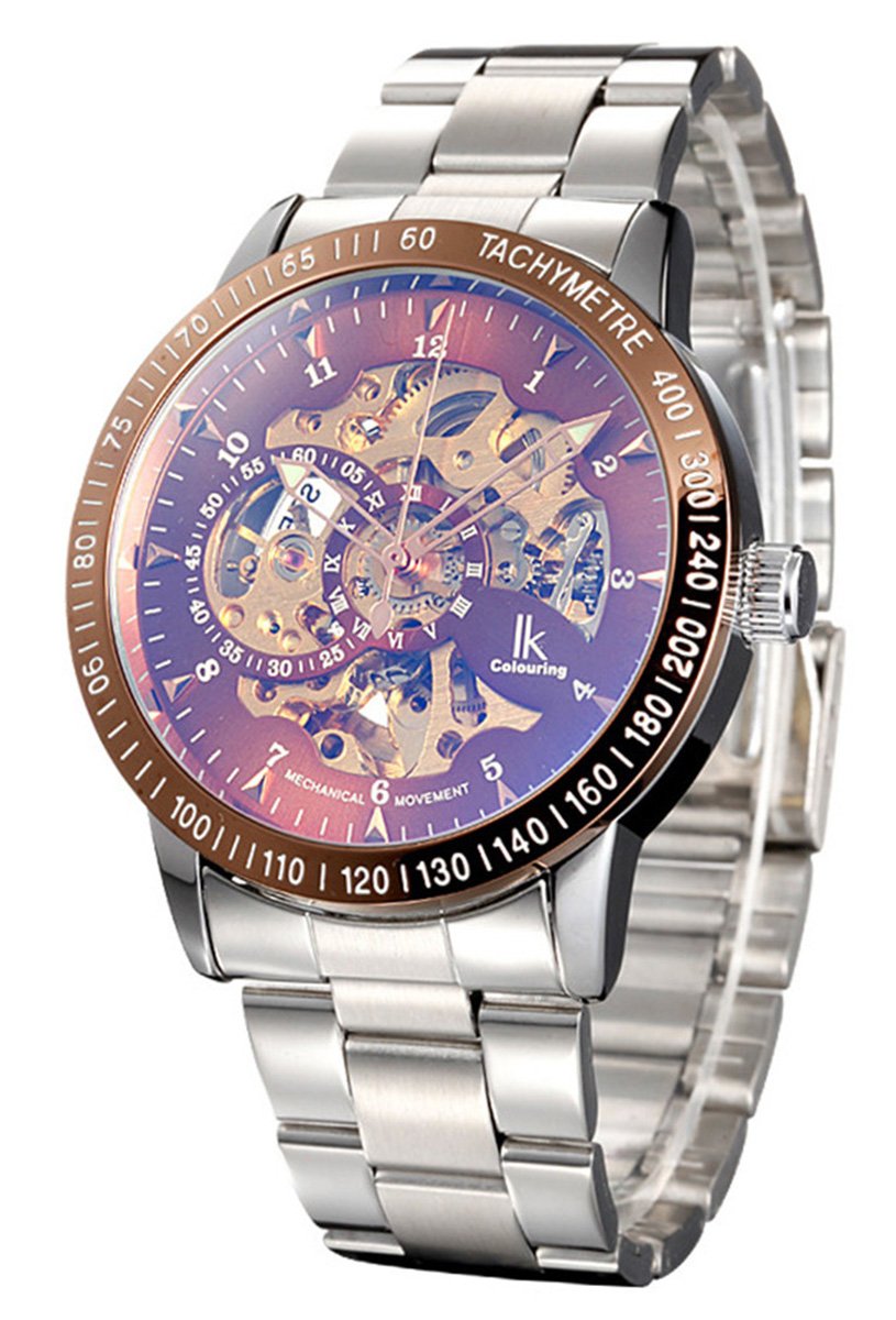Foto 4 pulgar | Venta Internacional - Reloj Fanmis Fashion Casual Automático Mecánico Inoxidable