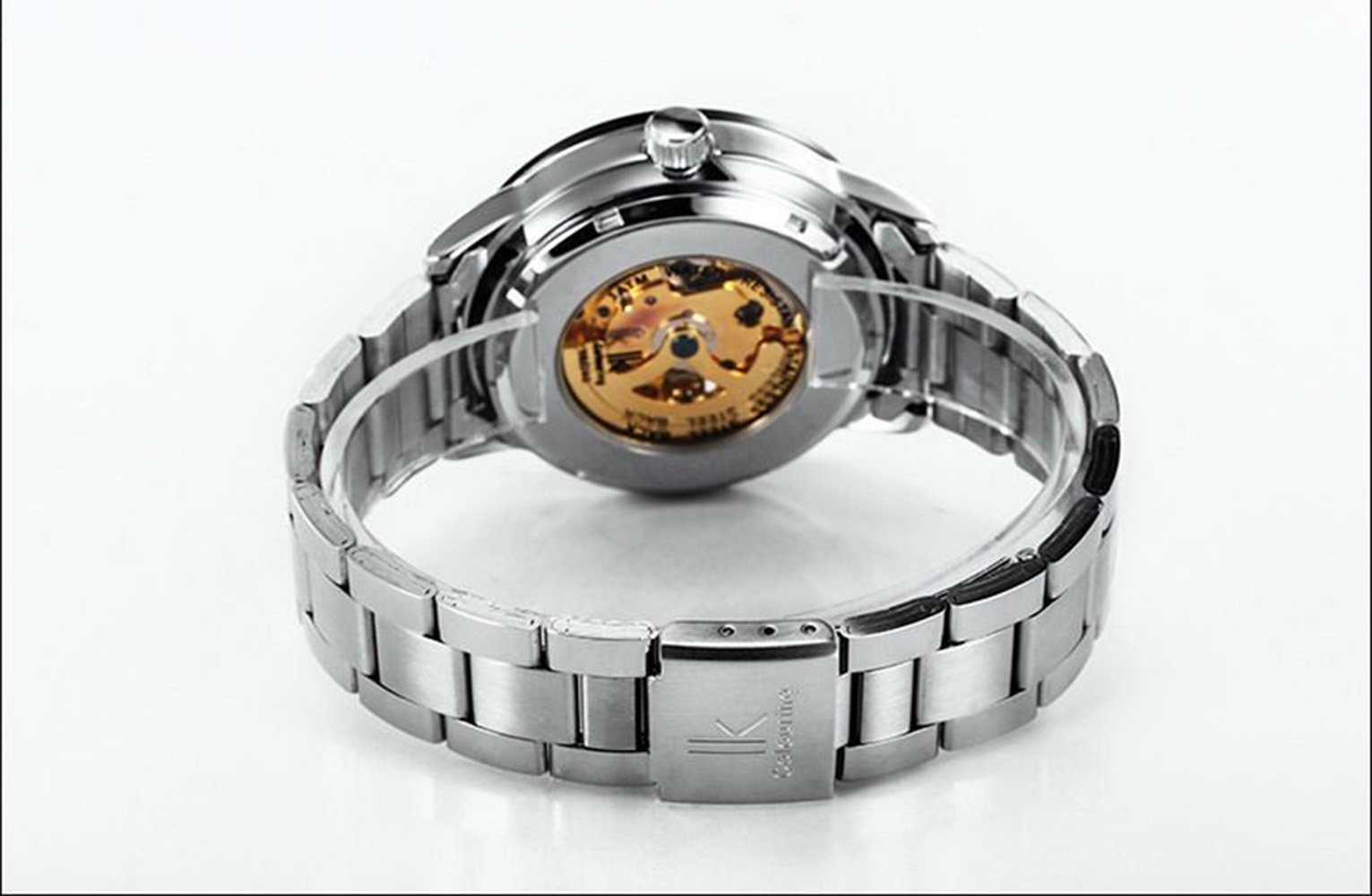 Foto 6 pulgar | Venta Internacional - Reloj Fanmis Fashion Casual Automático Mecánico Inoxidable