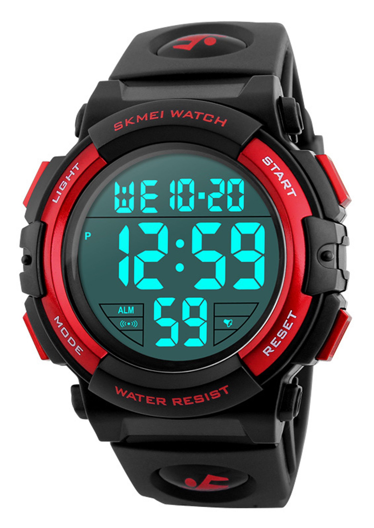 Foto 2 pulgar | Venta Internacional - Reloj Digital Gosasa Con Alarma Led Impermeable Y Cronómetro Para Hombre