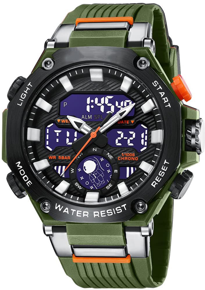 Foto 1 | Venta Internacional - Reloj Gosasa S-shock Multifunción Military Para Hombre