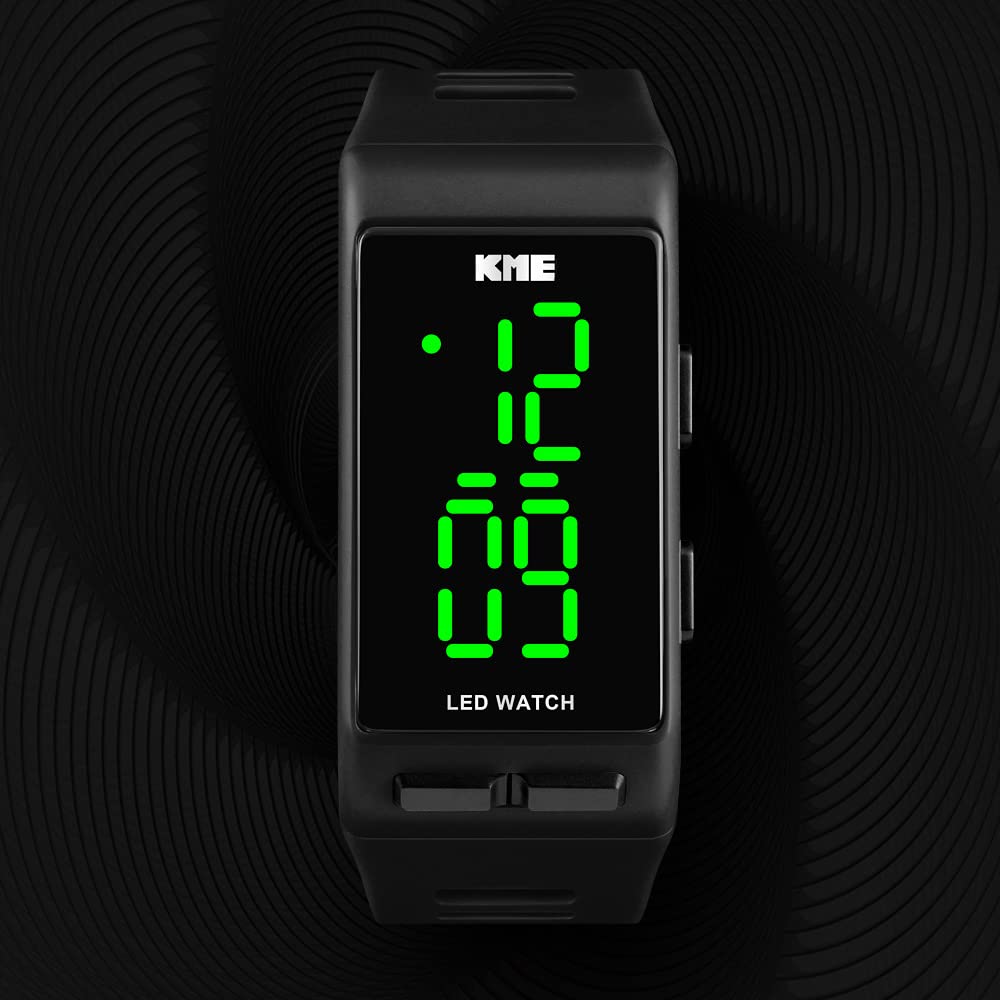 Foto 4 pulgar | Venta Internacional - Reloj Deportivo Digital Reginald Para Hombre, Impermeable, Negro