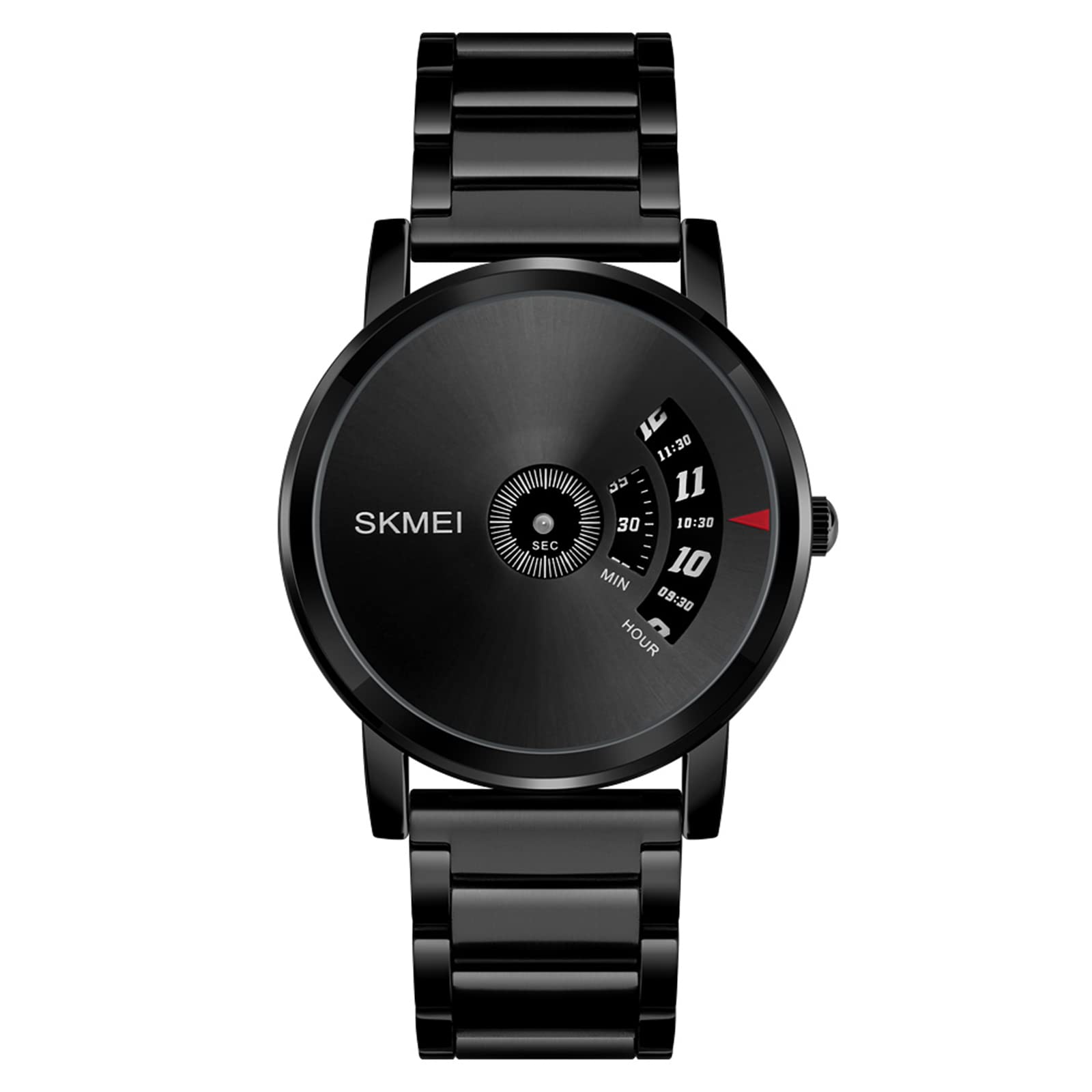 Venta Internacional - Reloj De Pulsera Skmei Para Hombre Analógico De Lujo Resistente Al Agua 30 M