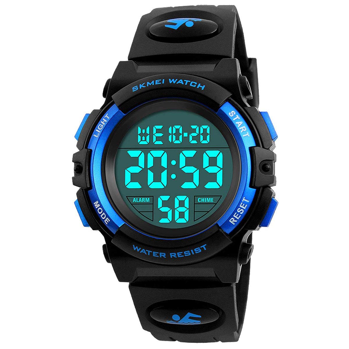 Venta Internacional - Reloj Afarer 1266 Con Alarma Deportiva Impermeable Para Niños